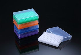 Suporte para tubos de
0,2 ml