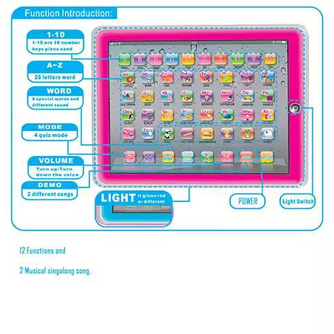Thumbnail: So Smart Toy Pad With 12 Fun And Educational Features