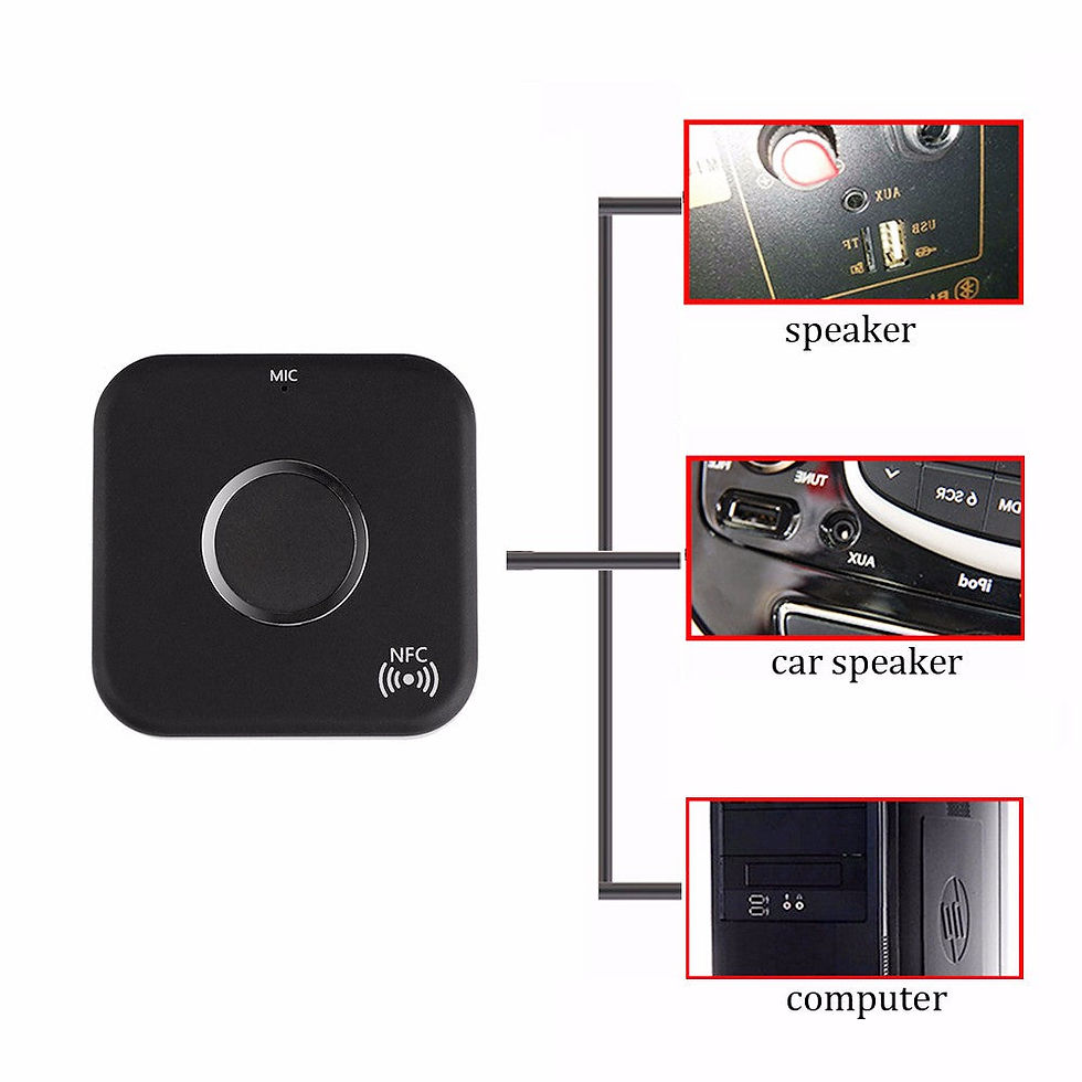 Thumbnail: Make Wired Headphone Wireless With Bluetooth Receiver