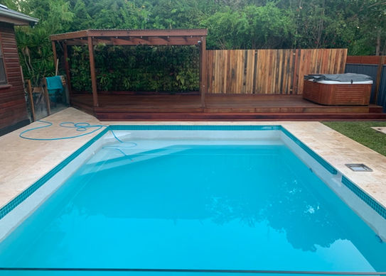 Pool by Oasis Pools and Landscaping Northern NSW