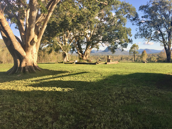 Outdoors at Sam Brown Cottage, holiday accommodation in Frazerview 