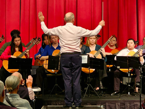 Aurora Guitar Ensemble with the Boonah Cultural Foundation