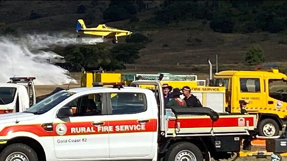 Boonah Airfield supporting QFES