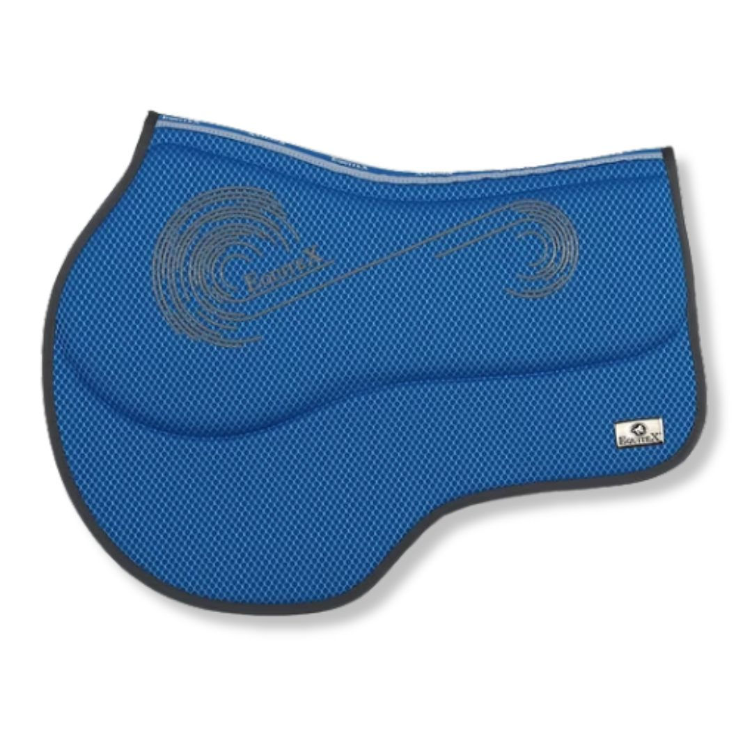 Equitex Jump 4cm Rear Lift Airtech in blue