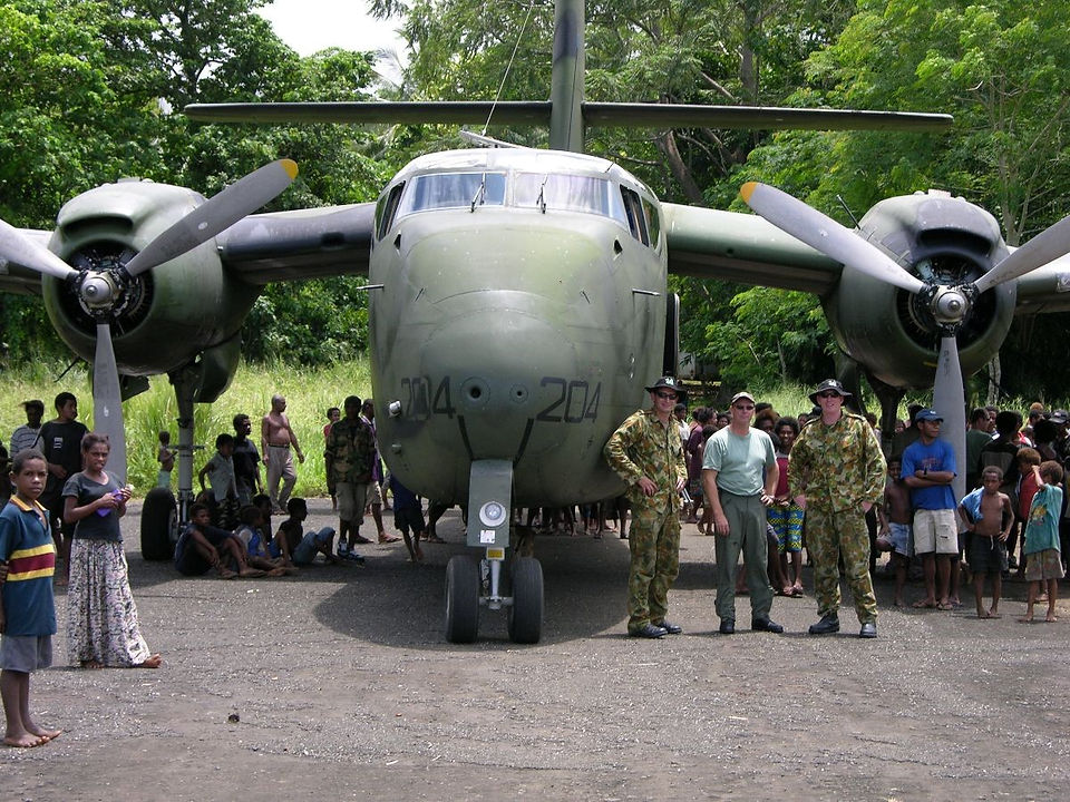 DHC 4 Caribou
