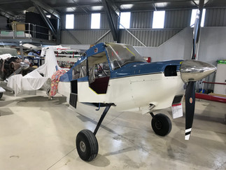 Bellanca Scout aeroplane restoration