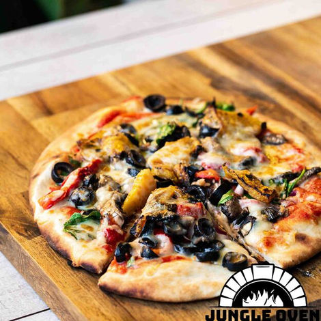 Gourmet Veg Jungle Oven Catering Pizza