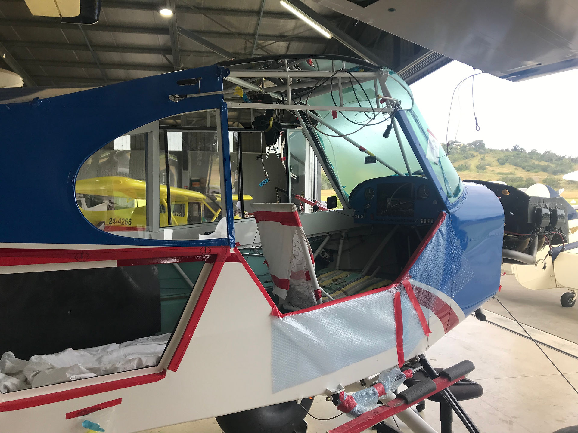 Piper Super Cub restoration by Ultimate Aero Boonah