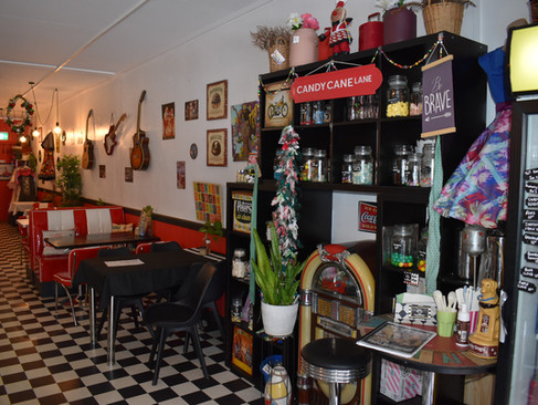 Rockalicious icecream parlour Boonah