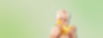 baby eating a banana