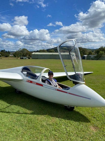Air Experience flight with the Boonah Gliding Club