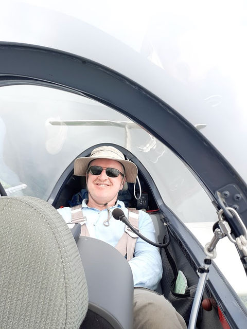 Glider Flying Boonah