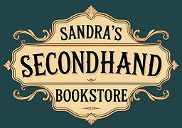 Sandra's Secondhand Bookstore logo