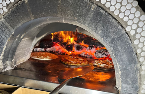 Jungle Oven Catering wood fired pizza