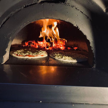 Jungle Oven Catering wood fired pizza