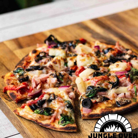 Super Supreme Jungle Oven Catering Pizza