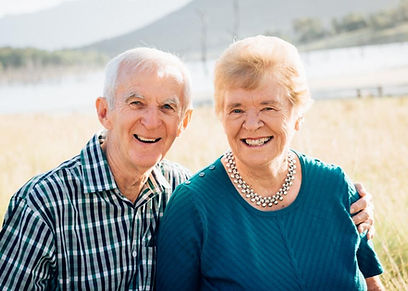 Geoff and Beryl Hopson