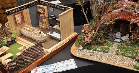 World of Miniature Wonder - Lara Hart
