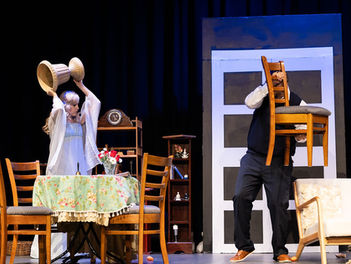 Boonah Playmakers production of Blithe Spirit