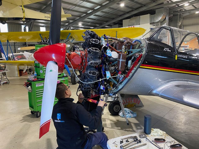Yak aircraft at Ultimate Aero