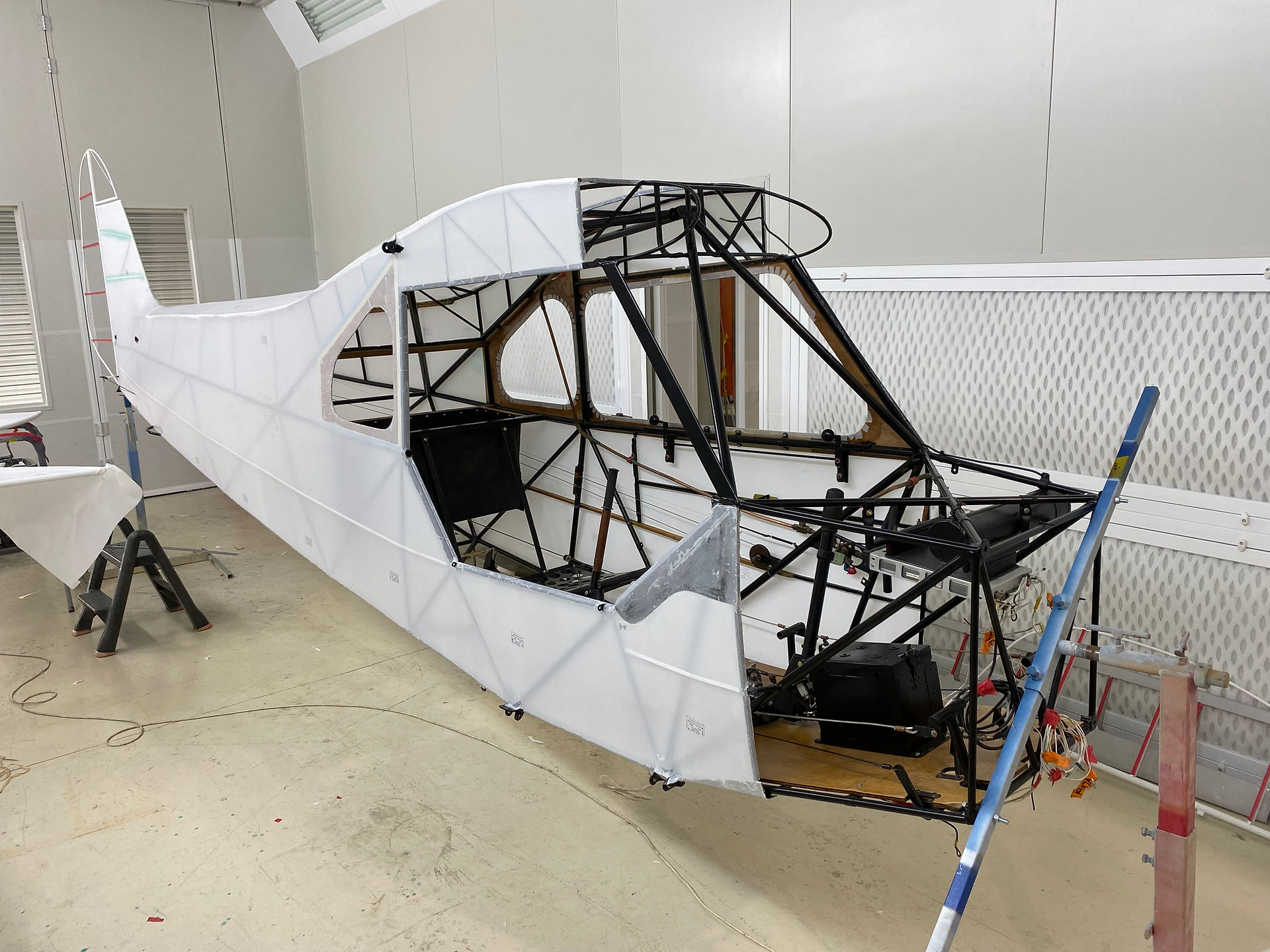 Piper Cub Special restoration by Ultimate Aero