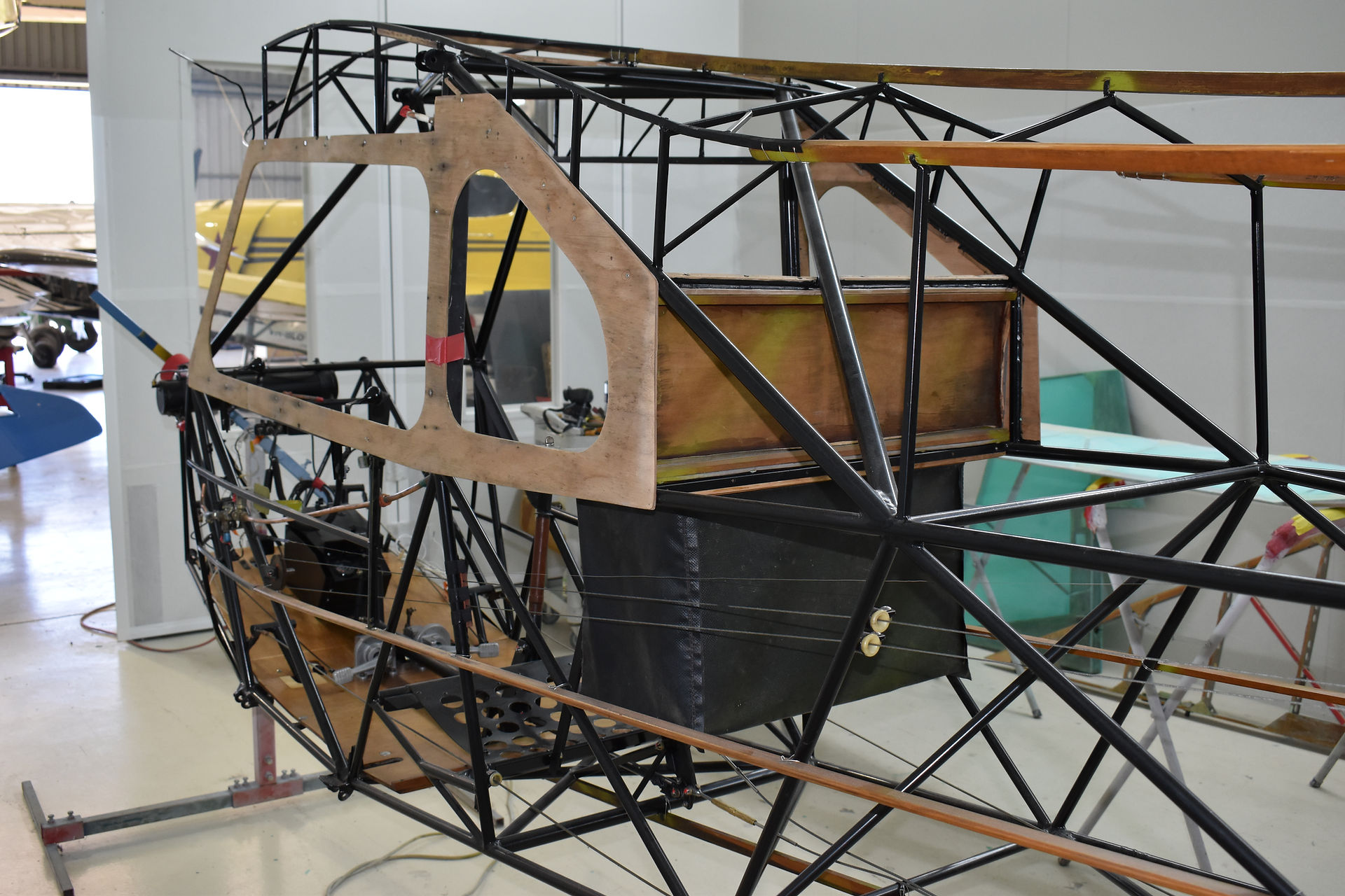 Piper Cub Special restoration by Ultimate Aero