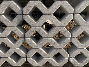 Grid Pave natural