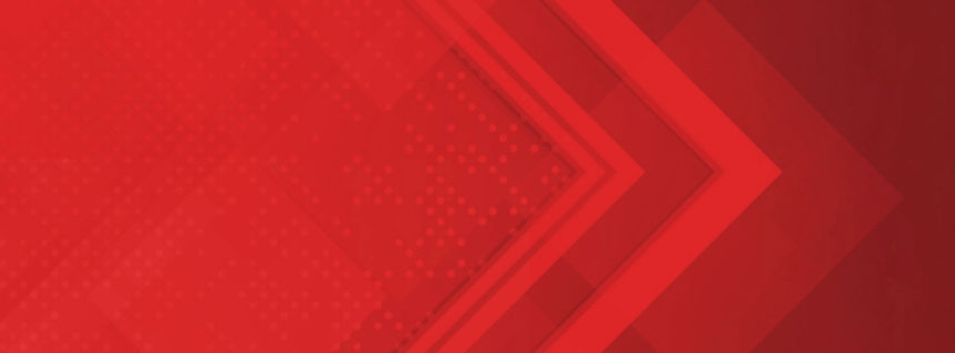 red geometric background