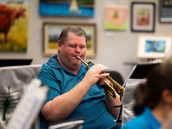 Boonah Community Band with Ipswich City Band concert