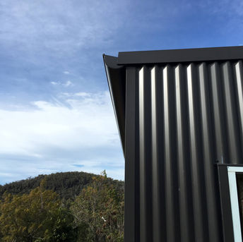 Merimbula Metal Roofing Colorbond wall cladding