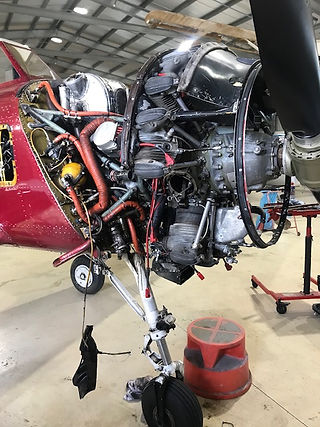 Yak aircraft engine at Ultimate Aero