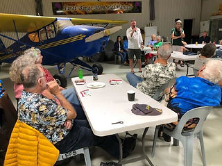 Lone Eagle Flying School Christmas function 2024