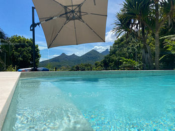 A pool by Oasis Pool and Landscaping northern NSW
