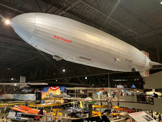 The EAA Society museum at OSHKOSH