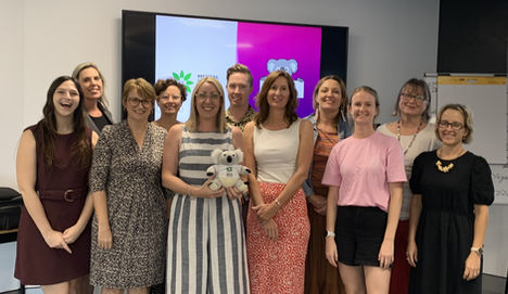 Participants in a Mental Health First Aid program with Going Beyond Results in Brisbane