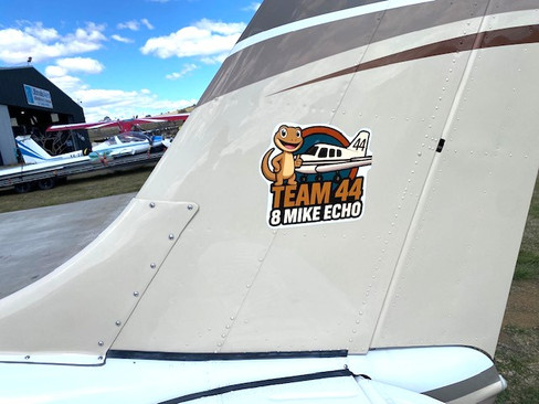 Team 8ME 2025 Outback Air Race