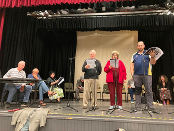 Boonah Playmakers theatrical group rehearsal