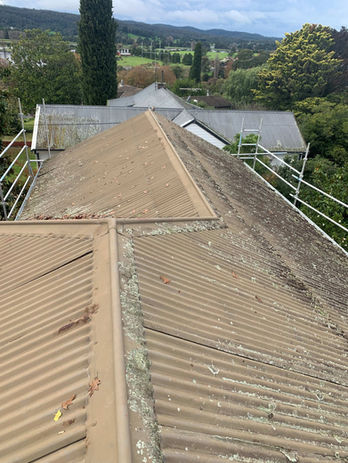 New roof in Wyndham by Merimbula Metal Roofing