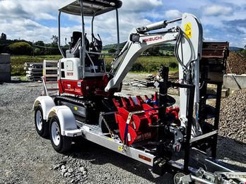 1.7 tonne Excavator for Hire