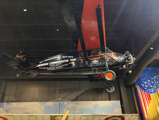 The EAA Society museum at OSHKOSH