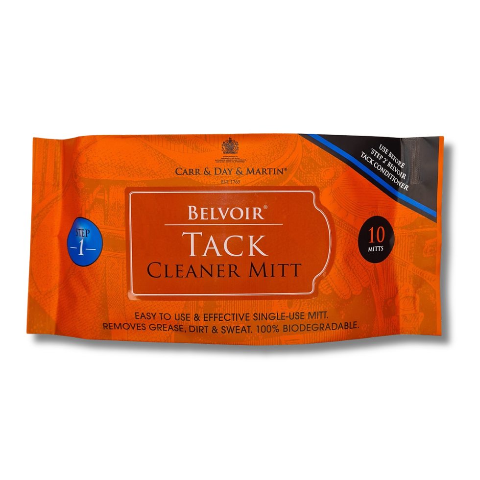 Belvoir Tack Cleaner Mitts