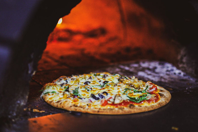 Jungle Oven Catering wood fired pizza