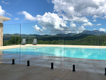 A pool by Oasis Pool and Landscaping northern NSW