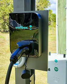 Wallbox recharging for electric cars Boonah