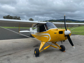 Piper Cub Special refurbishment by Ultimate Aero Boonah