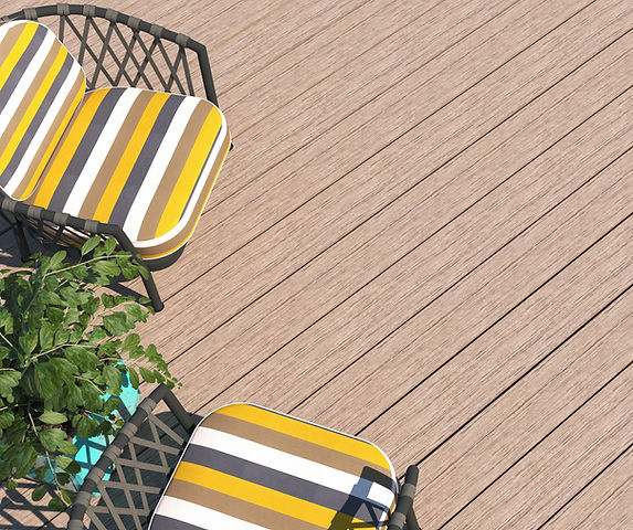 Eden Decks composite decking for Australian lifestyle