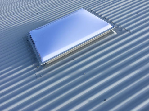 Skylights fitted by Merimbula Metal Roofing