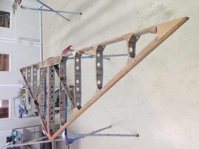 Slingsby T31B Tandem Tutor Sailplane restoration