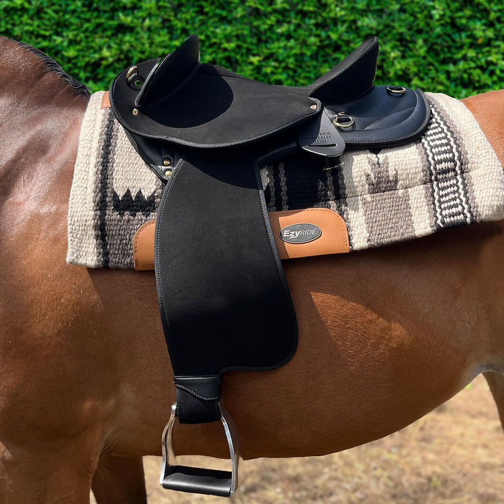 Thumbnail: Ezy Ride synthetic saddle