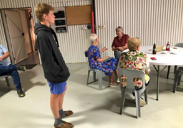 Lone Eagle Flying School Christmas function 2024